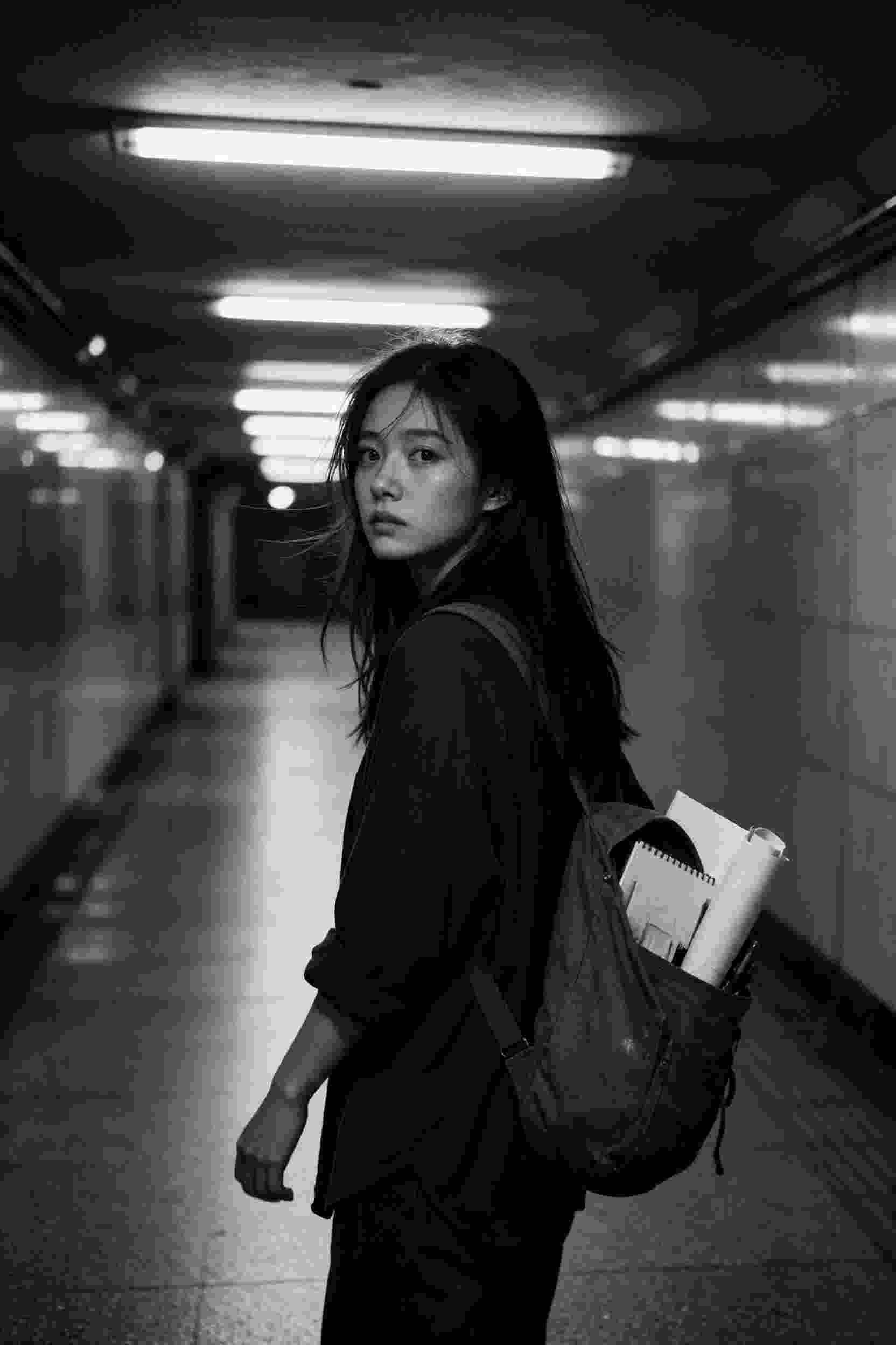 紧邻夜晚